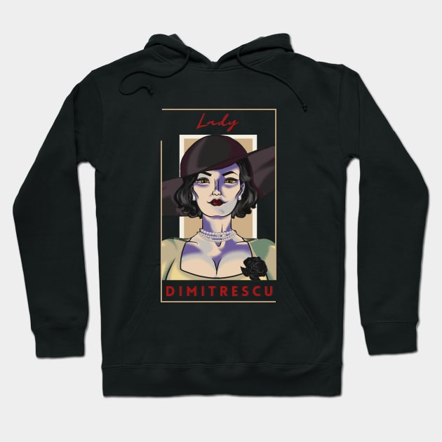 Lady Dimitrescu Hoodie by JJ design!